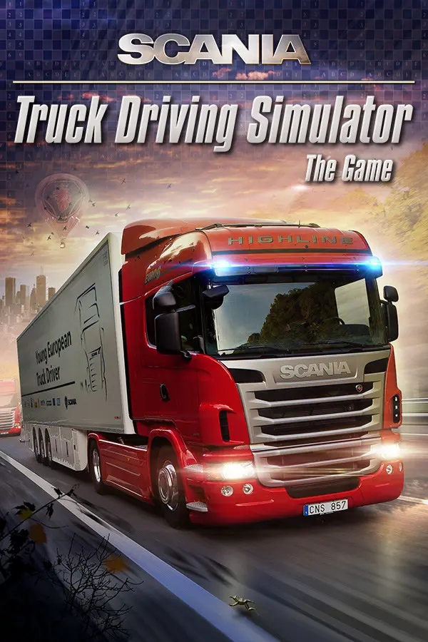 Scania Truck Driving Simulator (PC) - Steam - Digital Code