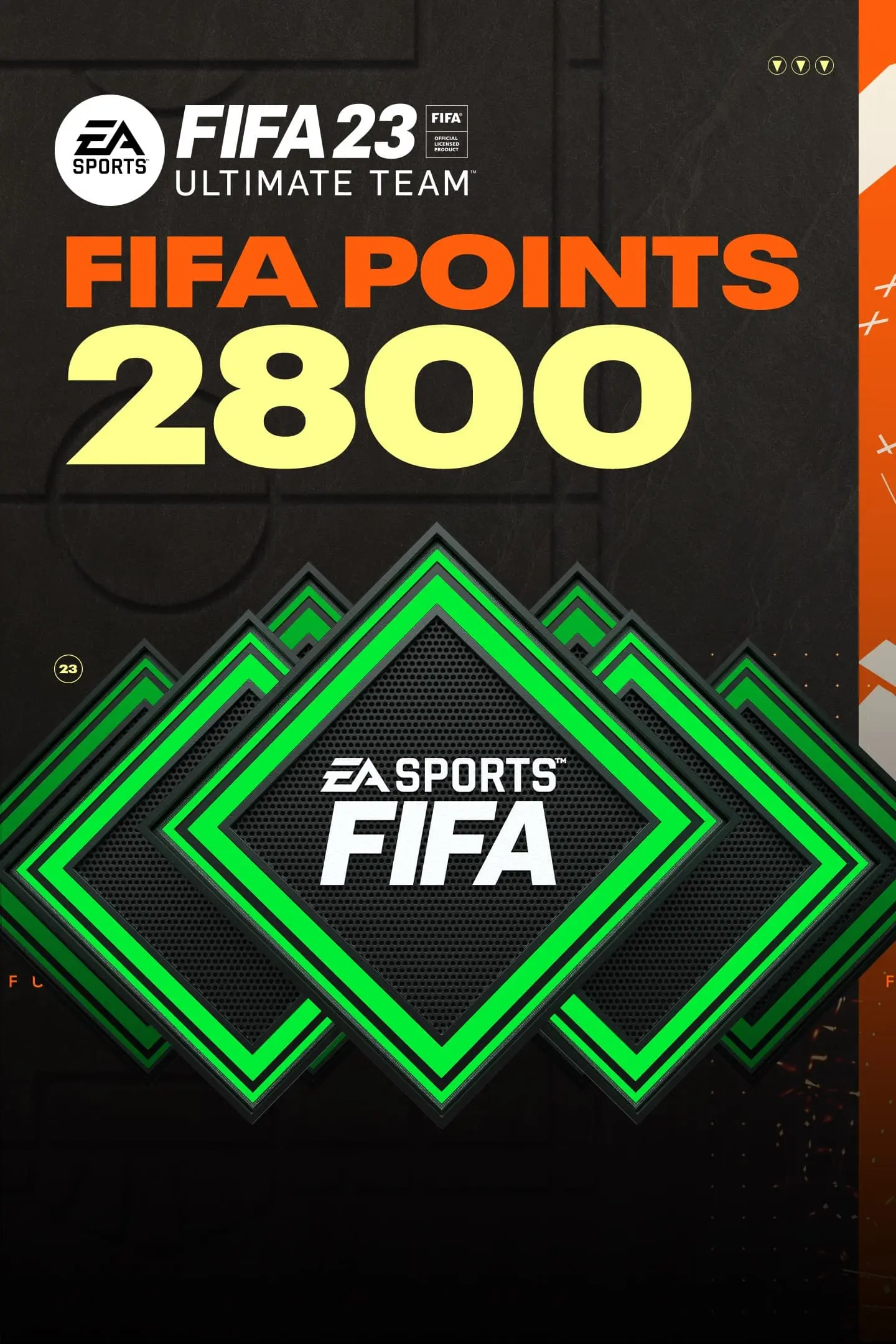 FIFA 23 - 2800 FUT Points (PC) - EA Play - Digital Code