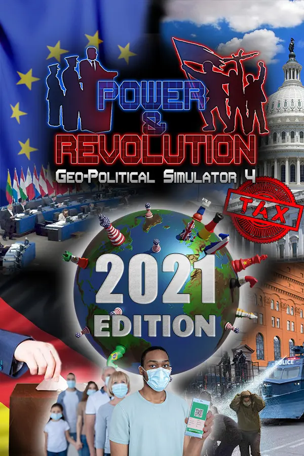 Power & Revolution 2021 Edition (PC / Mac) - Steam - Digital Code