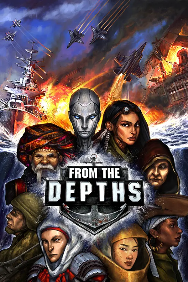 From the Depths (PC / Mac / Linux) - Steam - Digital Code
