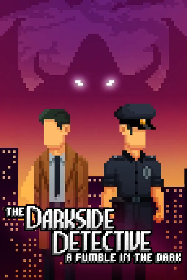 The Darkside Detective: A Fumble in the Dark (PC / Mac / /Linux) - Steam - Digital Code