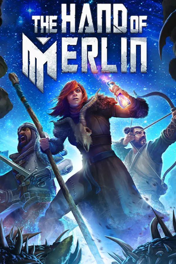The Hand of Merlin  (PC / mac / Linux) - Steam - Digital Code