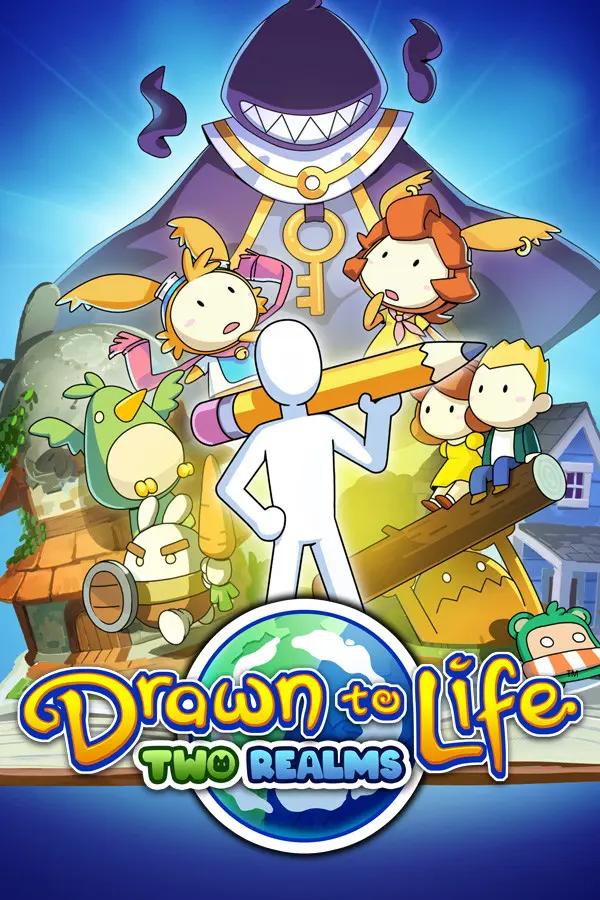 Drawn to Life: Two Realms (PC) - Steam - Digital Code