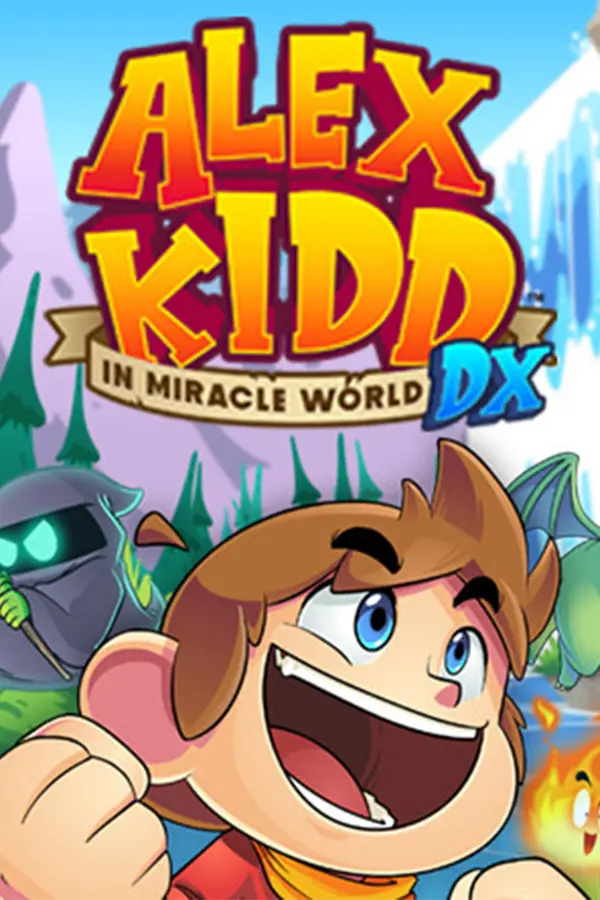 Alex Kidd in Miracle World DX (PC) - Steam - Digital Code