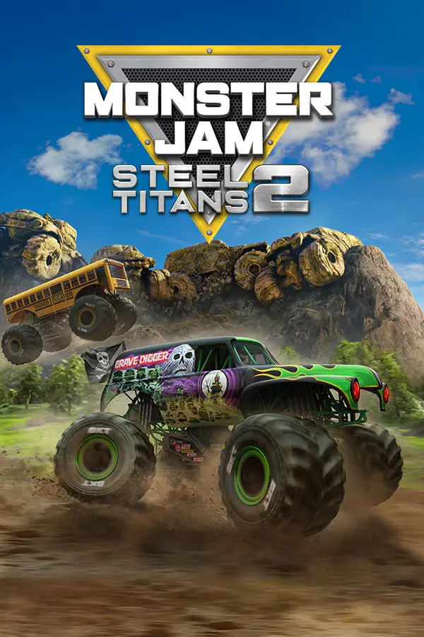 Monster Jam Steel Titans 2 (PC) - Steam - Digital Code