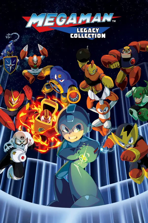 Mega Man Legacy Collection (PC) - Steam - Digital Code