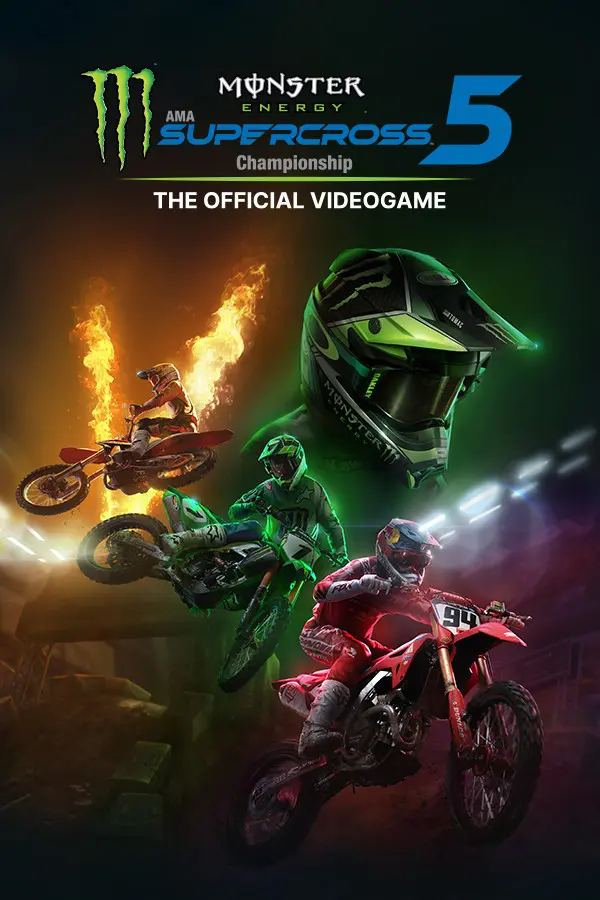 Monster Energy Supercross - The Official Videogame 5 (AR) (Xbox One / Xbox Series X|S) - Xbox Live - Digital Code