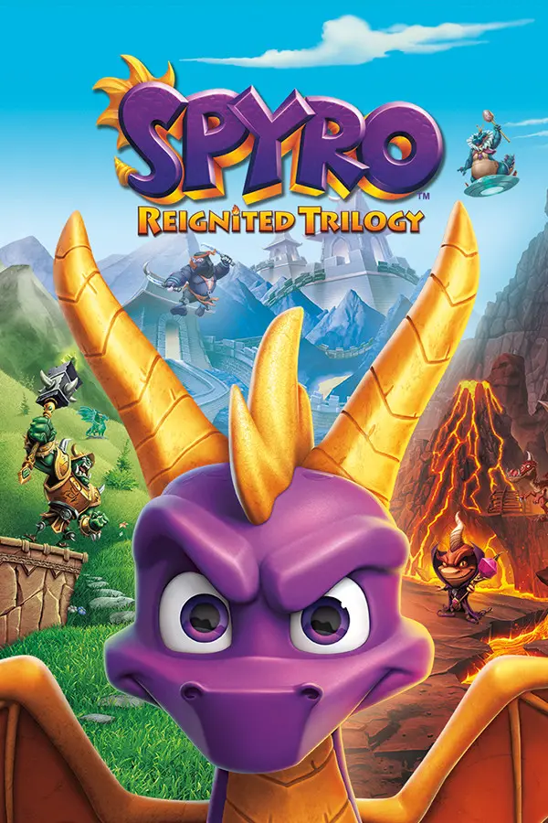 Spyro Reignited Trilogy (PC) - Steam - Digital Code