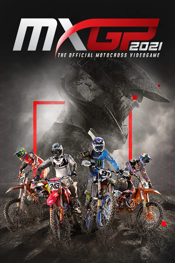 MXGP 2021 - The Official Motocross Videogame (PC) - Steam - Digital Code