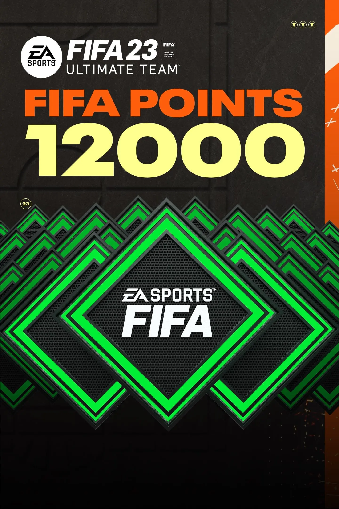 FIFA 23 - 12000 FUT Points (PC) - EA Play - Digital Code