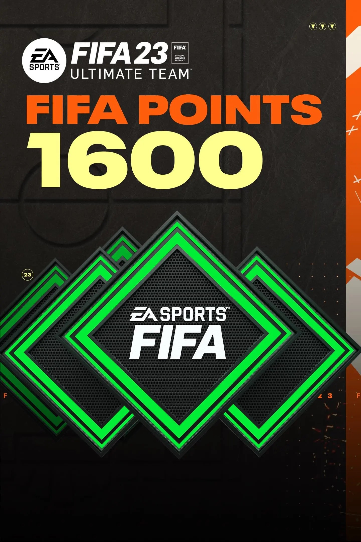 FIFA 23 - 1600 FUT Points (PC) - EA Play - Digital Code