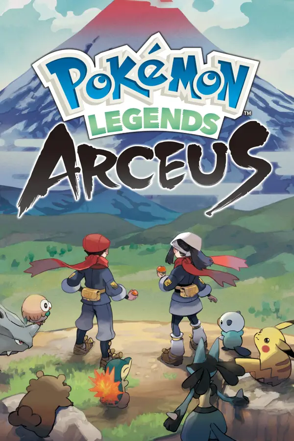 Pokemon Legends: Arceus (US) (Nintendo Switch) - Nintendo - Digital Code