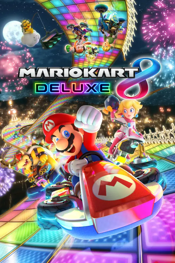 Mario Kart 8 Deluxe Edition (US) (Nintendo Switch) - Nintendo - Digital Code