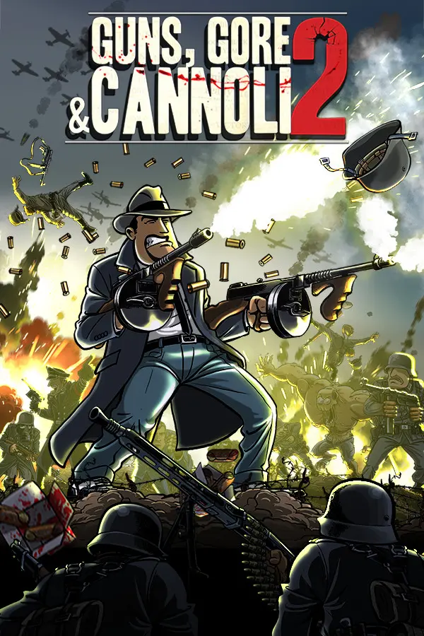 Guns, Gore and Cannoli 2 (PC/ Mac) - Steam - Digital Code