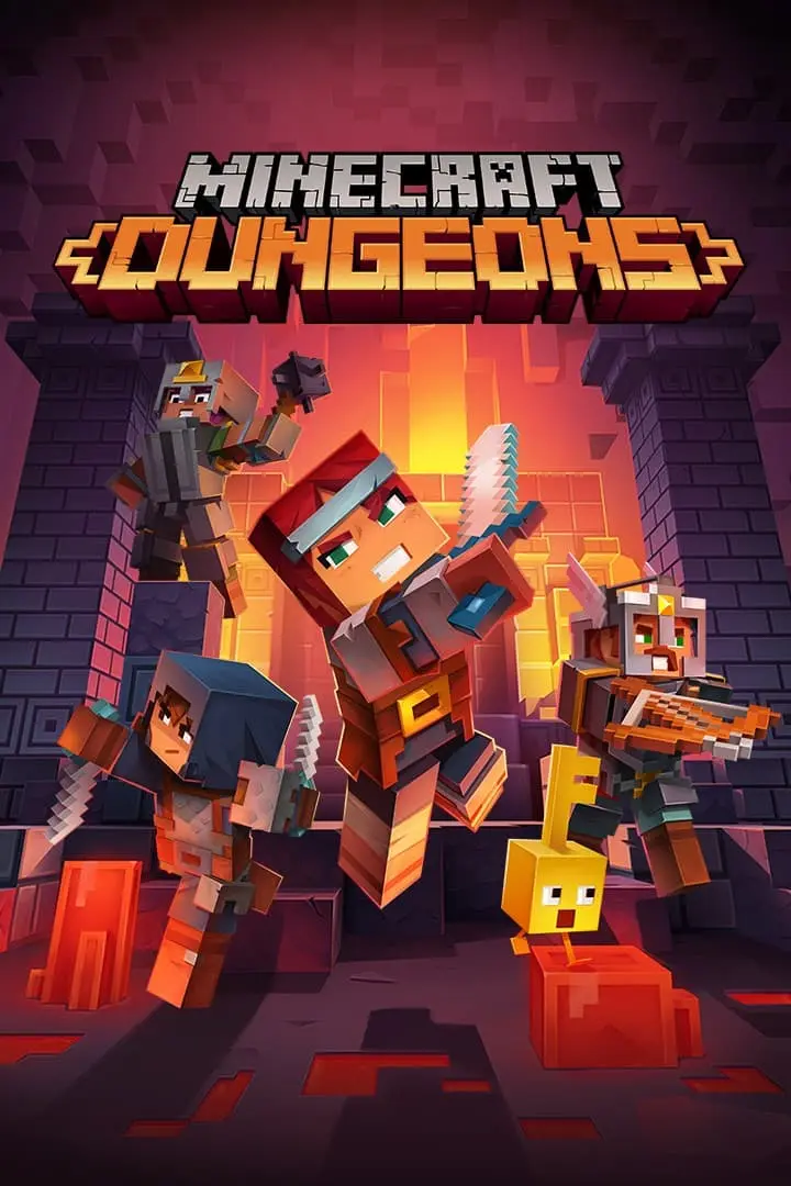 Minecraft Dungeons (PC) - Microsoft Store - Digital Code