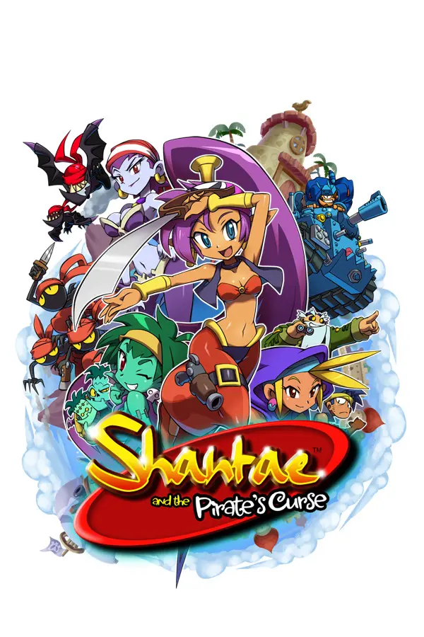 Shantae and the Pirate's Curse (PC) - Steam - Digital Code