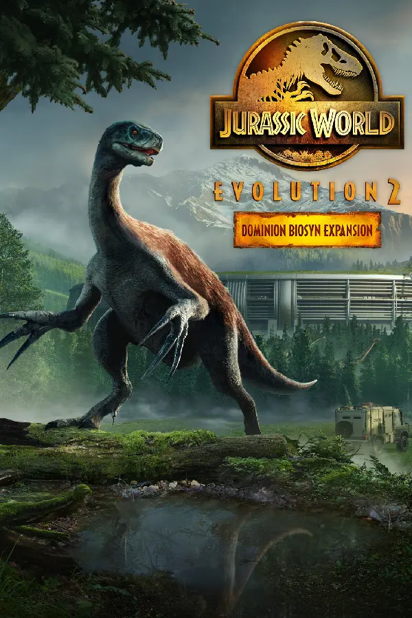 Jurassic World Evolution 2: Dominion Biosyn Expansion DLC (PC) - Steam - Digital Code