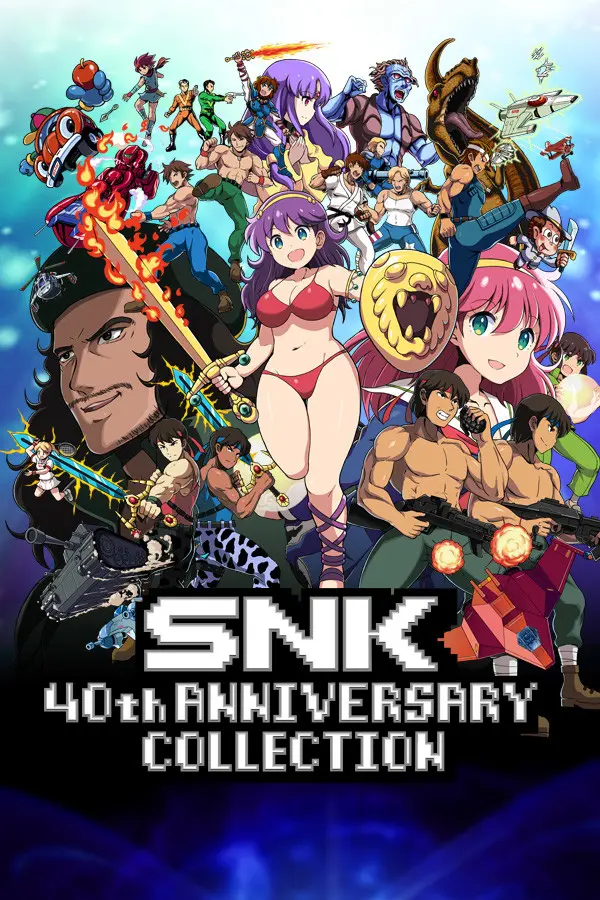 SNK 40th ANNIVERSARY COLLECTION (PC) - Steam - Digital Code
