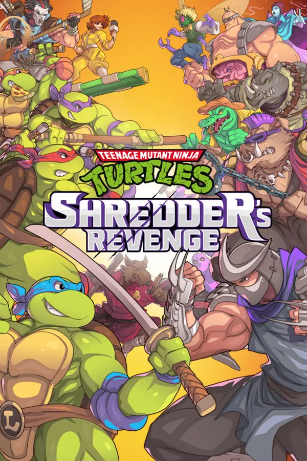 Teenage Mutant Ninja Turtles Shredder's Revenge (PC / Linux) - Steam - Digital Code
