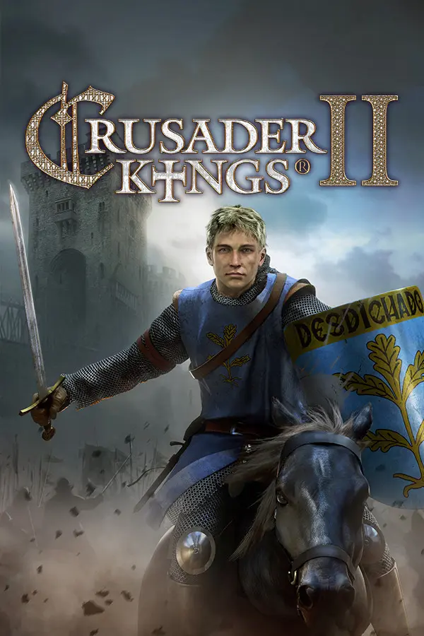 Crusader Kings II - Sunset Invasion DLC (PC / Mac / Linux) - Steam - Digital Code