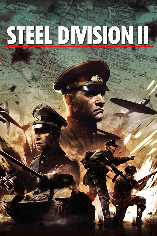 Steel Division 2 - Black Sunday DLC (PC) - Steam - Digital Code