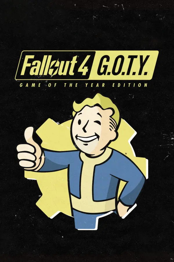 Fallout 4 GOTY Edition (PC) - Steam - Digital Code