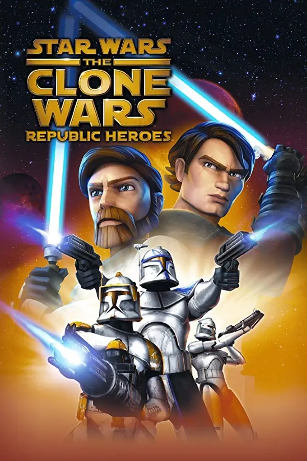 Star Wars The Clone Wars Republic Heroes (EU) (PC) - Steam - Digital Code