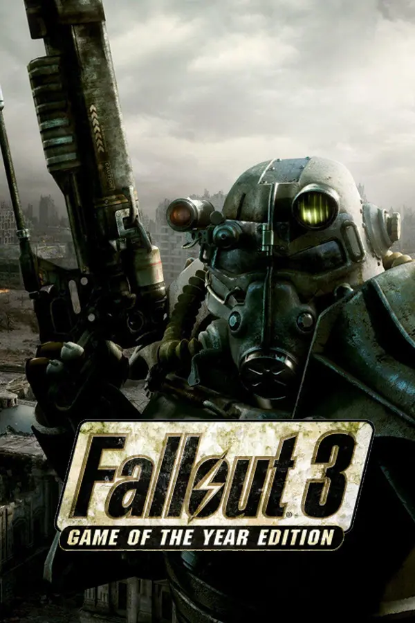 Fallout 3 GOTY Edition (EU) (PC ) - Steam - Digtal Code