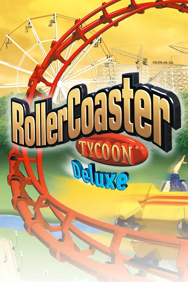 RollerCoaster Tycoon Megapack (EU) (PC) - Steam - Digital Code