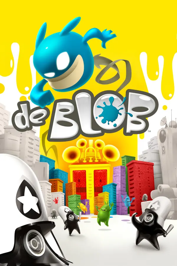 de Blob (EU) (PC) - Steam - Digital Code