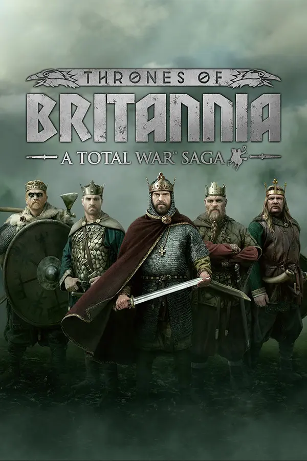 Total War Saga Thrones of Britannia (EU) (PC / Mac / Linux) - Steam - Digital Code
