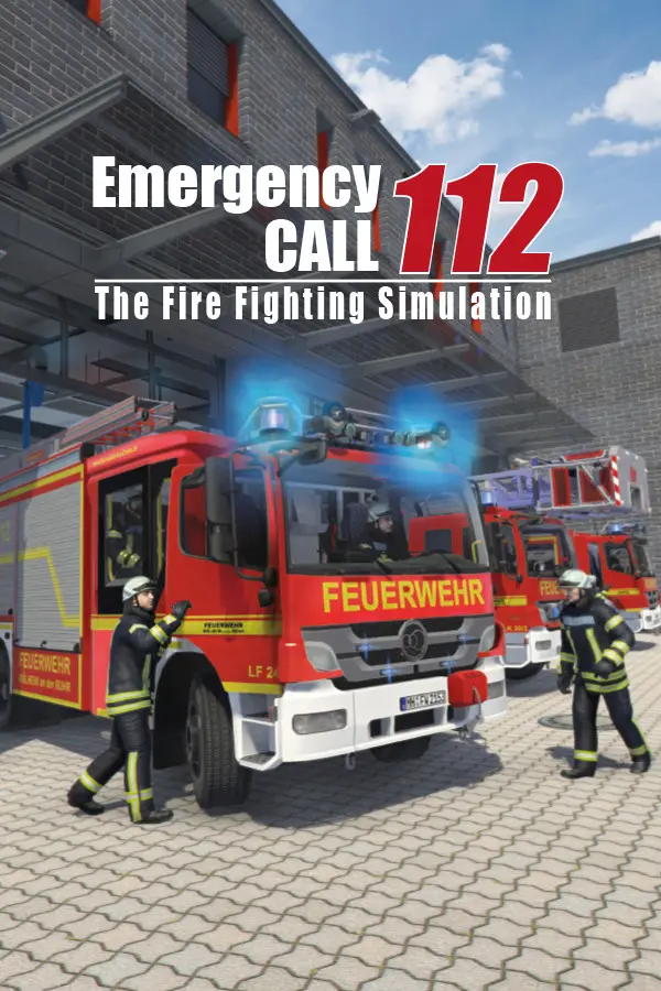 Die Feuerwehr Simulation Notruf 112 DLC (EU) (PC) - Steam - Digital Code