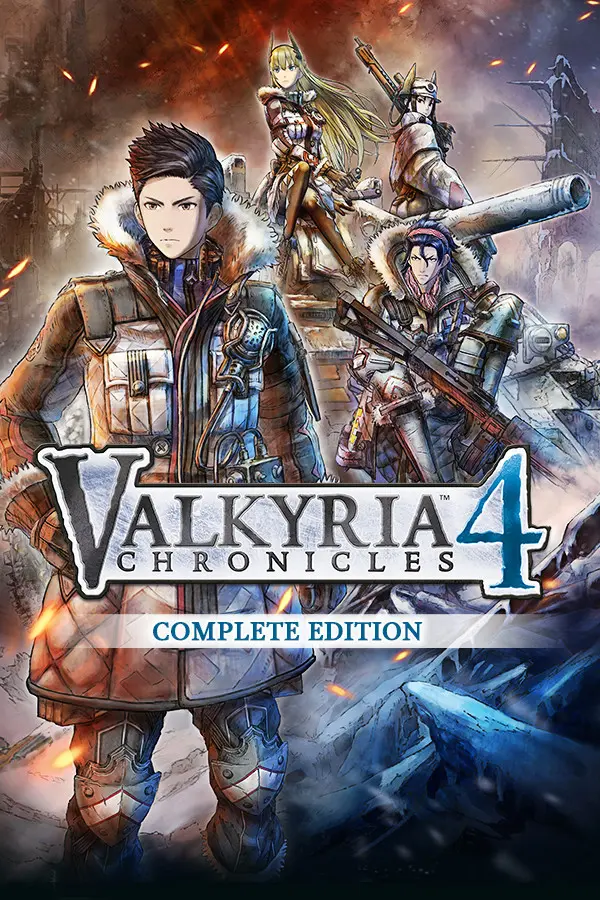 Valkyria Chronicles 4 Complete Edition (EU) (PC) - Steam - Digital Code