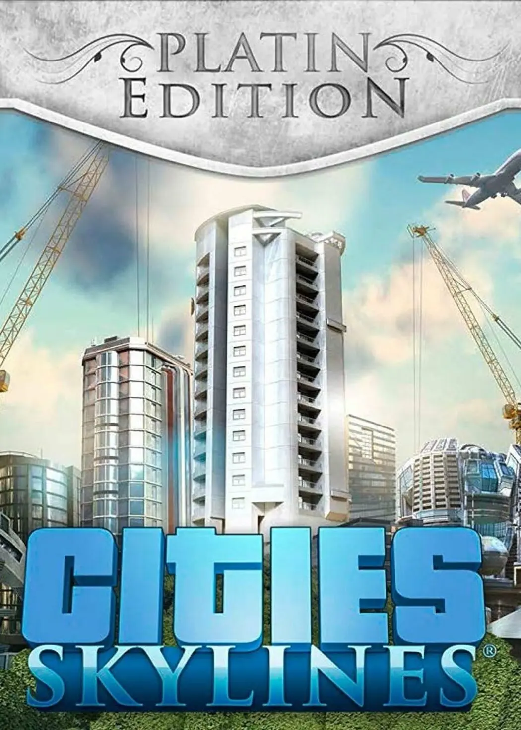 Cities: Skylines Platinum Edition (PC / Mac / Linux) - Steam - Digital Code