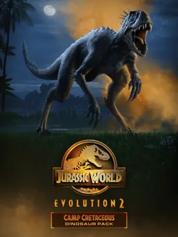 Jurassic World Evolution 2: Camp Cretaceous Dinosaur Pack DLC (PC) - Steam - Digital Code