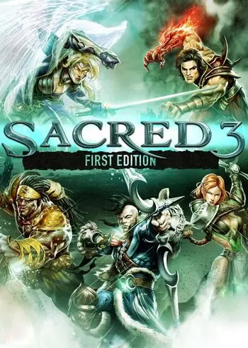 Sacred 3 First Edition (PC) - Steam - Digital Code