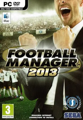 Football Manager 2013 (EU) (PC / Mac) - Steam - Digital Code