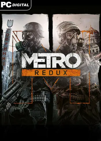 Metro Redux Bundle (EU) (PC / Mac / Linux) - Steam - Digital Code
