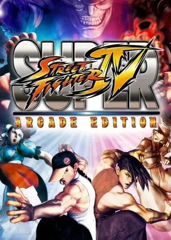 Super Street Fighter IV: Arcade Edition (EU) (PC) - Steam - Digital Code