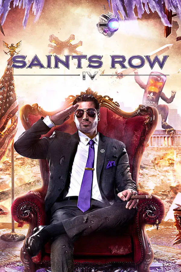 Saints Row: The Third - Full Package (PC) - Steam - Digital Code