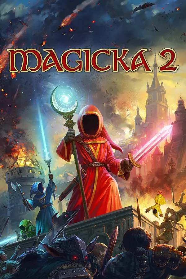 Magicka 2 Deluxe Edition (PC / Mac / Linux) - Steam - Digital Code