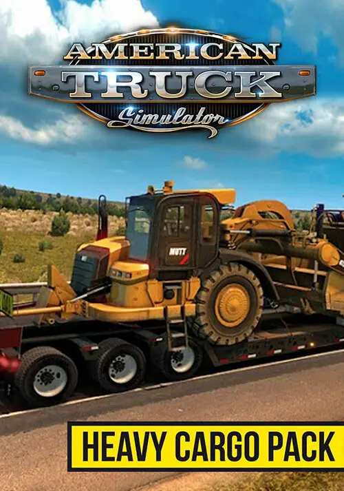 American Truck Simulator - Heavy Cargo Pack DLC (PC / Mac / Linux) - Steam - Digital Code