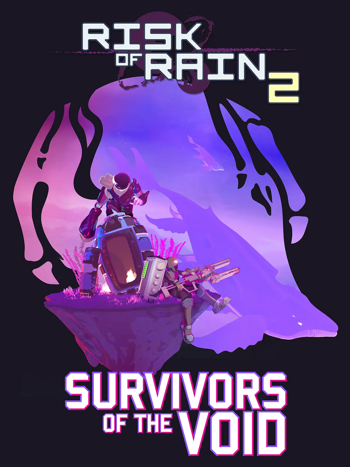 Risk of Rain 2: Survivors of the Void DLC (PC) - Steam - Digital Code