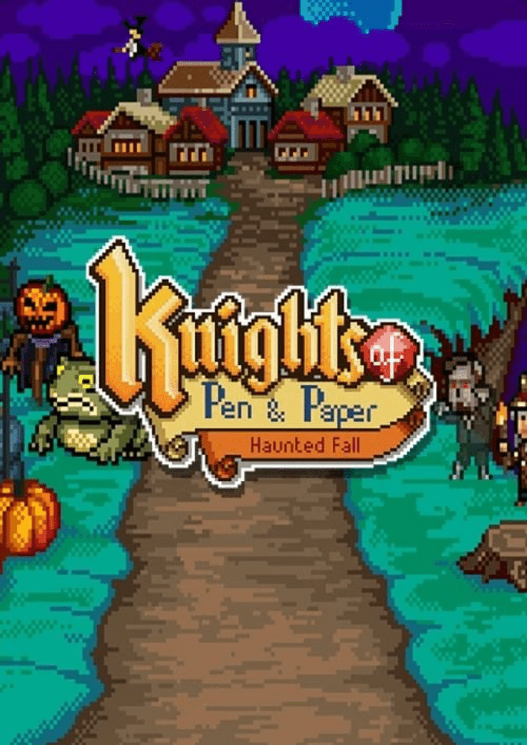 Knights of Pen and Paper - Haunted Fall DLC (PC / Mac / Linux) - Steam - Digital Code