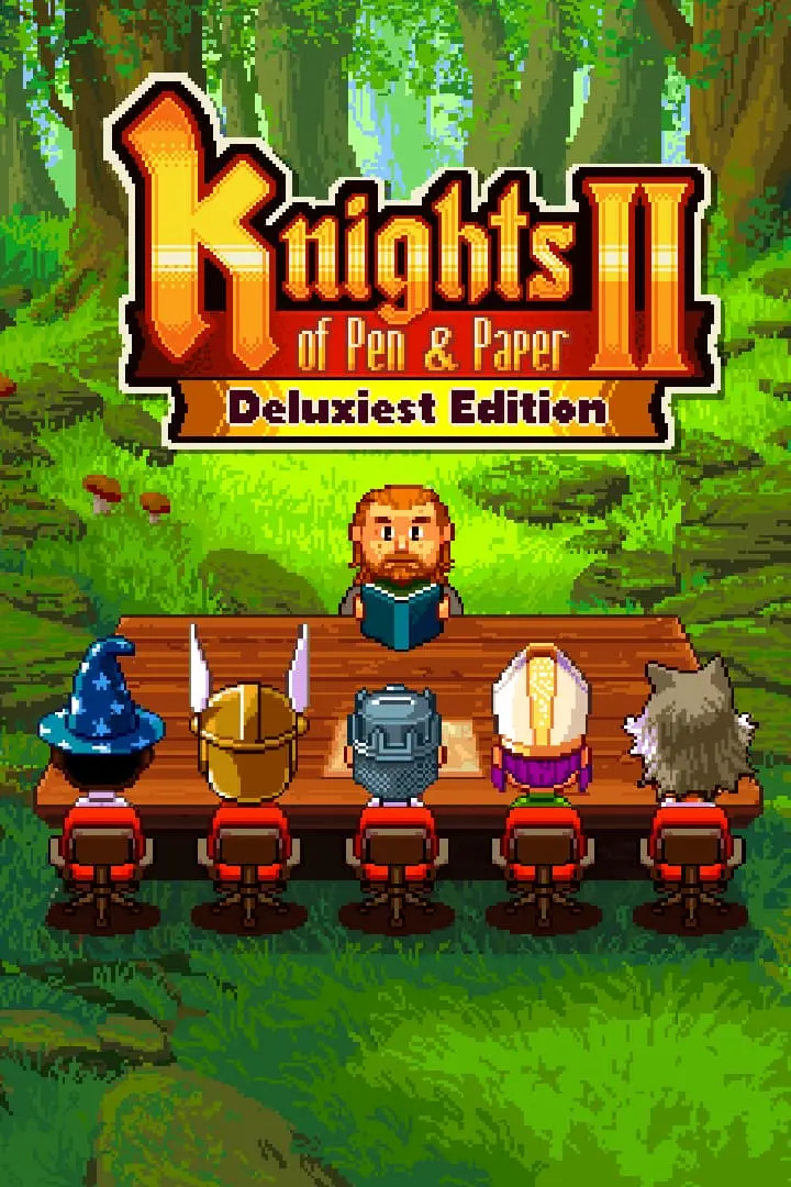 Knights of Pen and Paper 2 - Deluxiest Edition (PC / Mac / Linux) - Steam - Digital Code