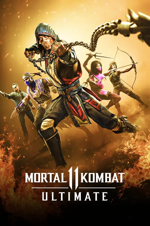 Mortal Kombat 11 Ultimate Edition (PC) - Steam - Digital Code
