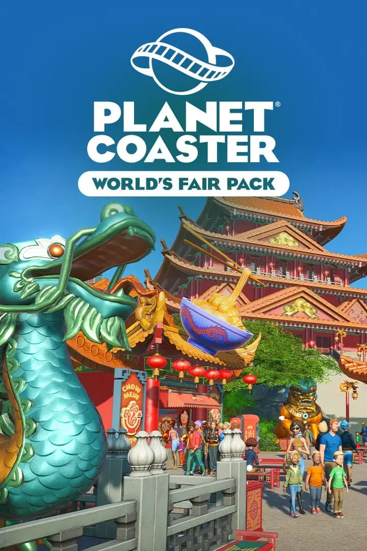 Planet Coaster: Worlds Fair Pack DLC (PC / Mac) - Steam - Digital Code