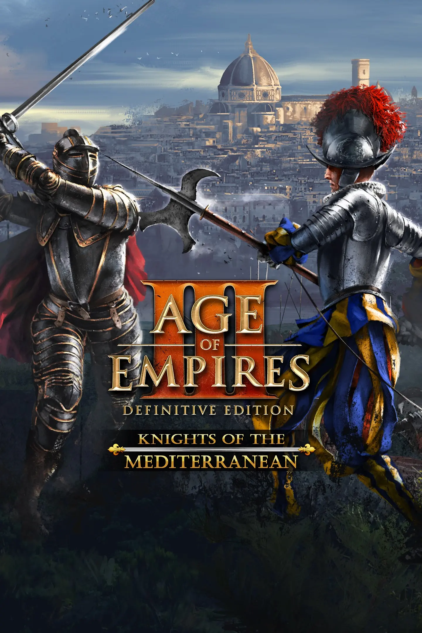 Age of Empires III: Definitive Edition - Knights of the Mediterranean DLC (PC) - Steam - Digital Code