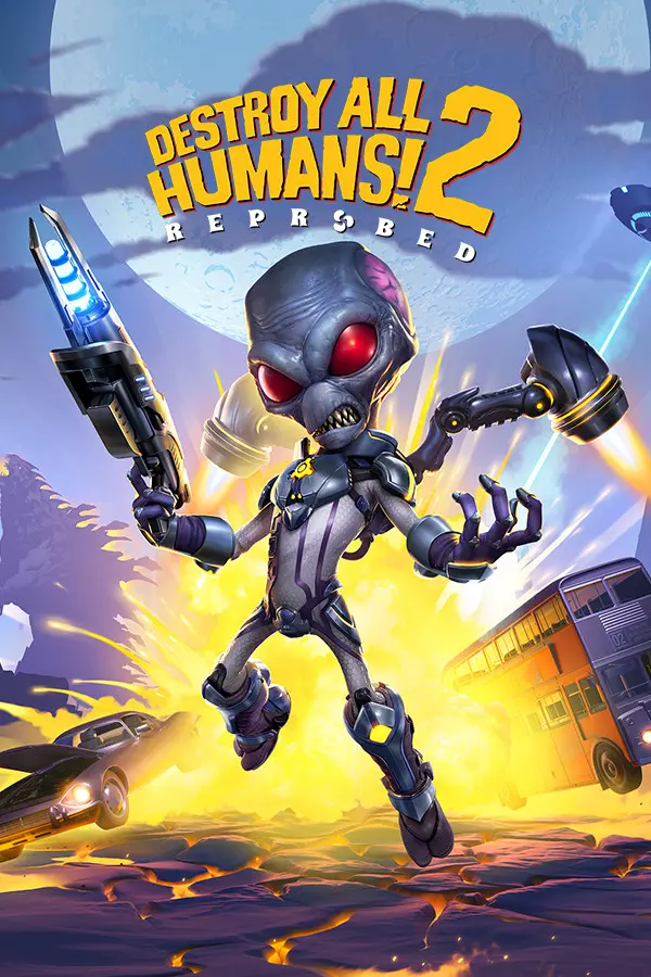 Destroy All Humans! 2 - Reprobed (PC) - Steam - Digital Code