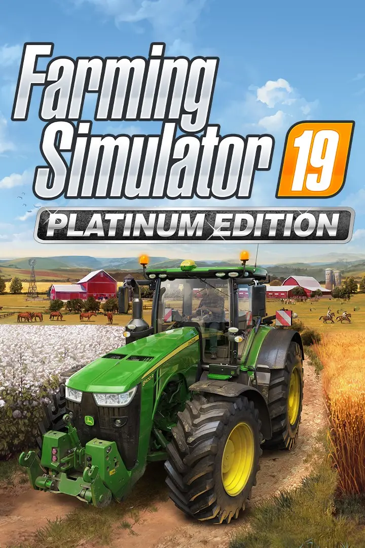Farming Simulator 19: Platinum Edition (PC / Mac) - Steam - Digital Code